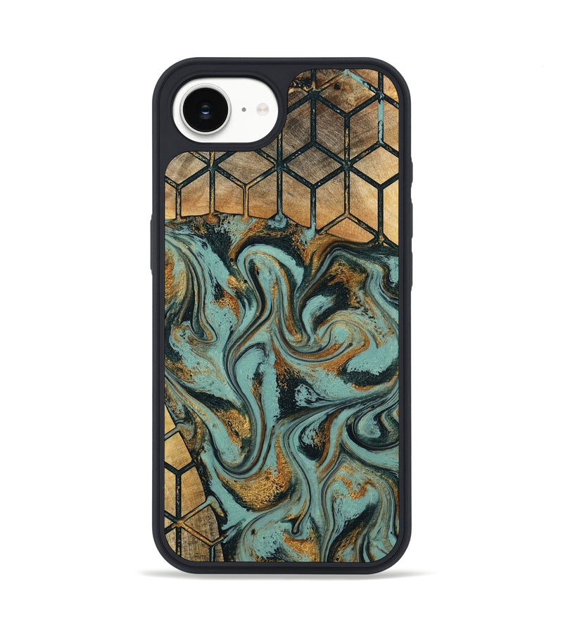 iPhone 16e Wood Phone Case - Dasia (Pattern, 796989)