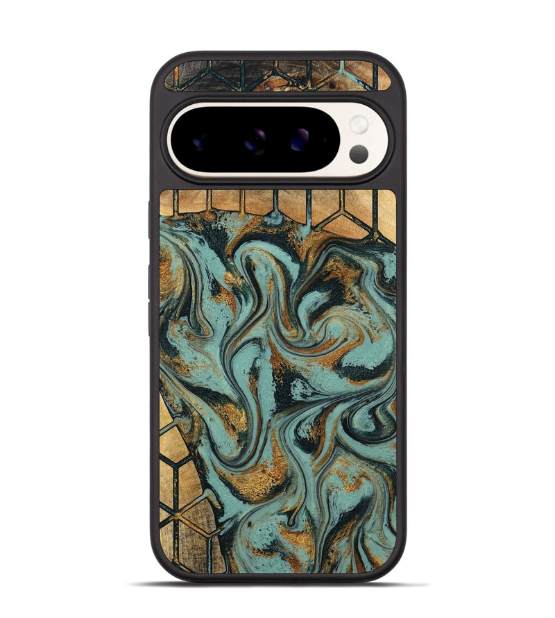 Pixel 9 Pro Wood Phone Case - Dasia (Pattern, 796989)