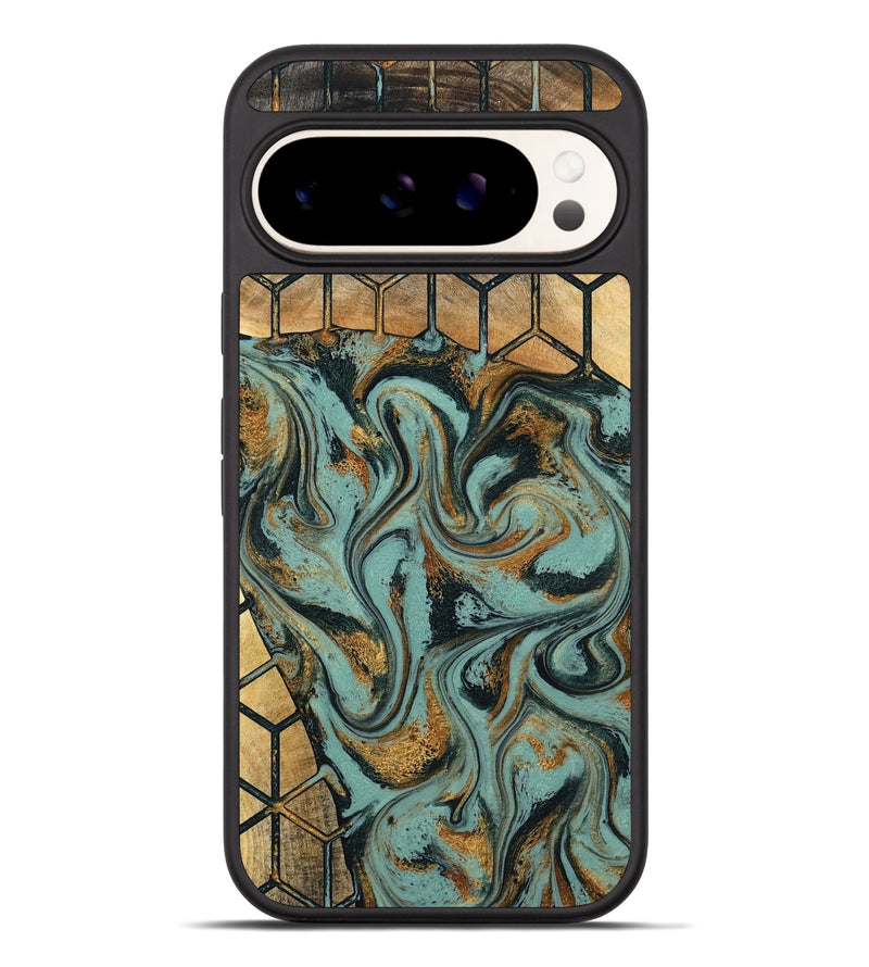 Pixel 9 Pro XL Wood Phone Case - Dasia (Pattern, 796989)