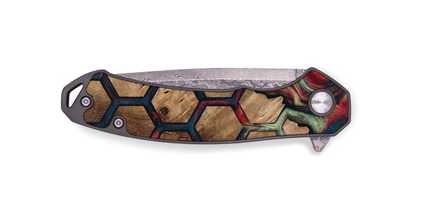EDC Wood Pocket Knife - Alda (Pattern, 797036)