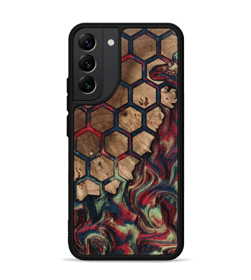Galaxy S22 Plus Wood Phone Case - Alda (Pattern, 797036)