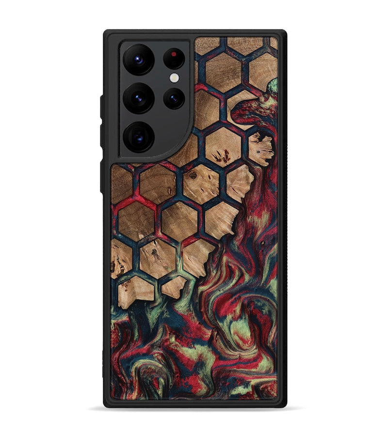 Galaxy S22 Ultra Wood Phone Case - Alda (Pattern, 797036)