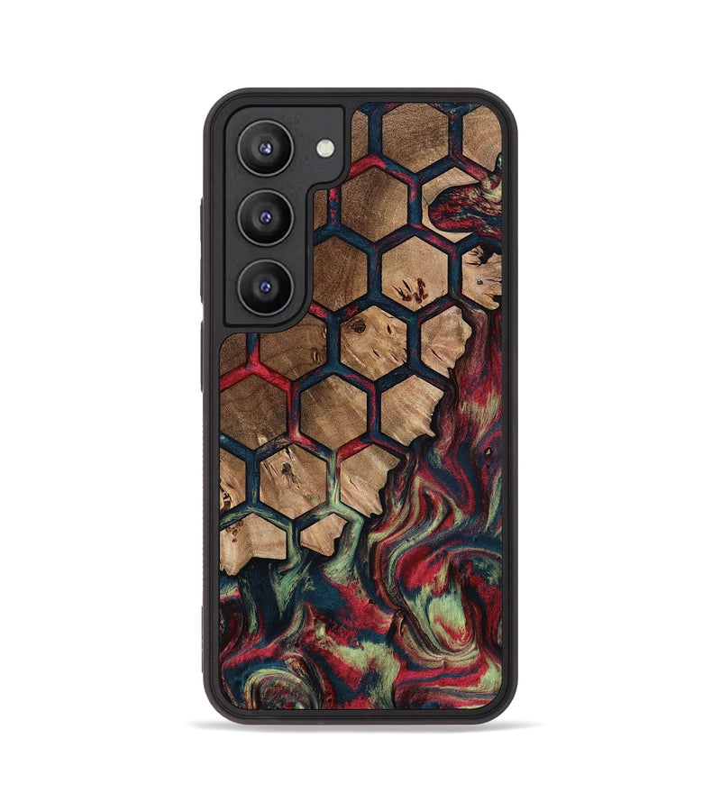Galaxy S23 Wood Phone Case - Alda (Pattern, 797036)