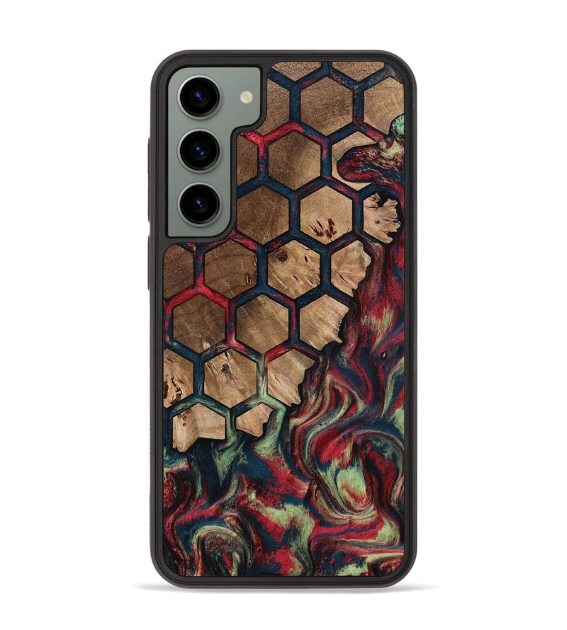Galaxy S23 Plus Wood Phone Case - Alda (Pattern, 797036)