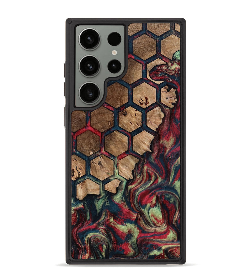 Galaxy S23 Ultra Wood Phone Case - Alda (Pattern, 797036)