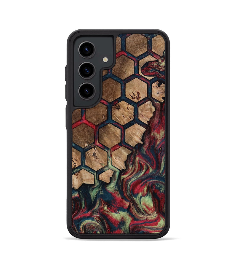 Galaxy S24 Wood Phone Case - Alda (Pattern, 797036)