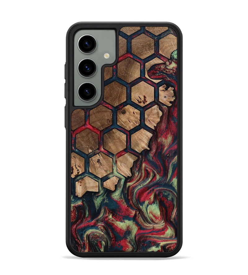Galaxy S24 Plus Wood Phone Case - Alda (Pattern, 797036)