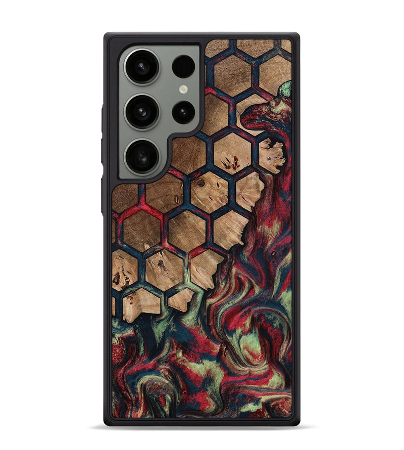 Galaxy S24 Ultra Wood Phone Case - Alda (Pattern, 797036)