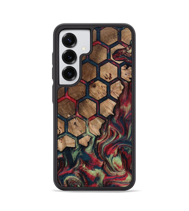 Galaxy S25 Wood Phone Case - Alda (Pattern, 797036)
