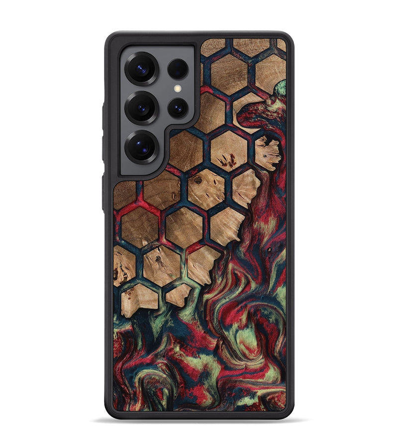 Galaxy S25 Ultra Wood Phone Case - Alda (Pattern, 797036)