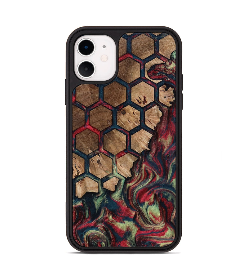 iPhone 11 Wood Phone Case - Alda (Pattern, 797036)