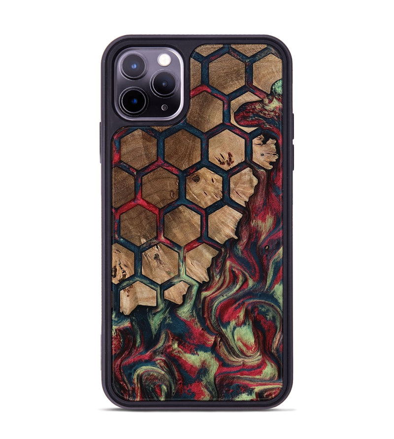 iPhone 11 Pro Max Wood Phone Case - Alda (Pattern, 797036)