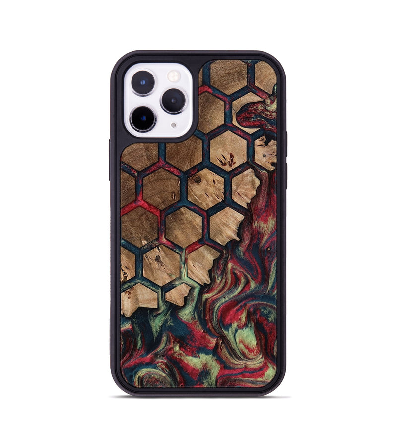 iPhone 11 Pro Wood Phone Case - Alda (Pattern, 797036)