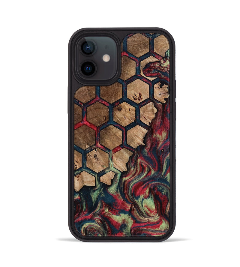 iPhone 12 Wood Phone Case - Alda (Pattern, 797036)