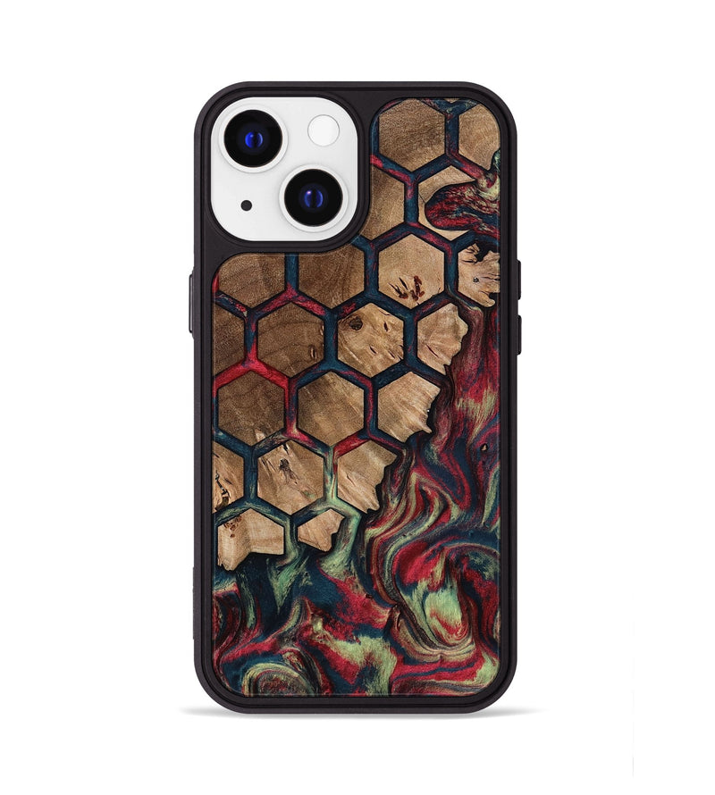 iPhone 13 Wood Phone Case - Alda (Pattern, 797036)
