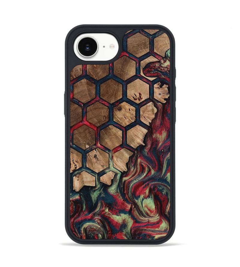 iPhone 16e Wood Phone Case - Alda (Pattern, 797036)
