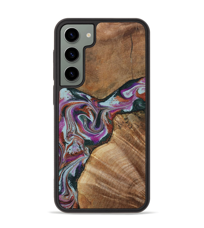 Galaxy S23 Plus Wood Phone Case - Green (Green, 797042)