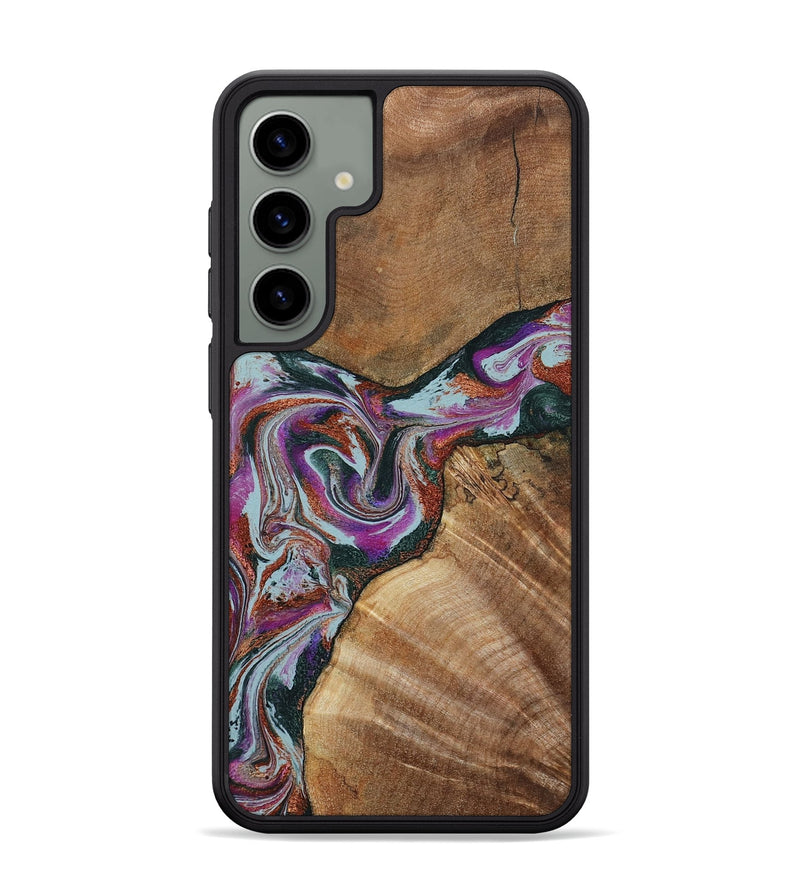 Galaxy S24 Plus Wood Phone Case - Green (Green, 797042)