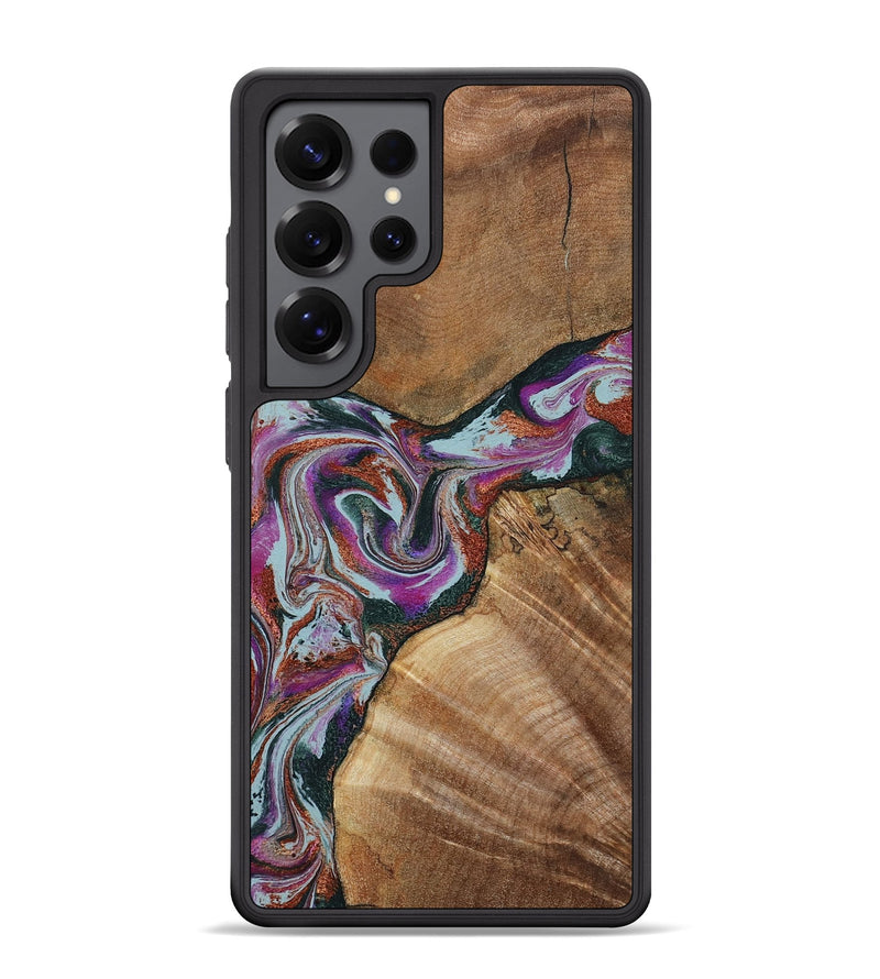 Galaxy S25 Ultra Wood Phone Case - Green (Green, 797042)