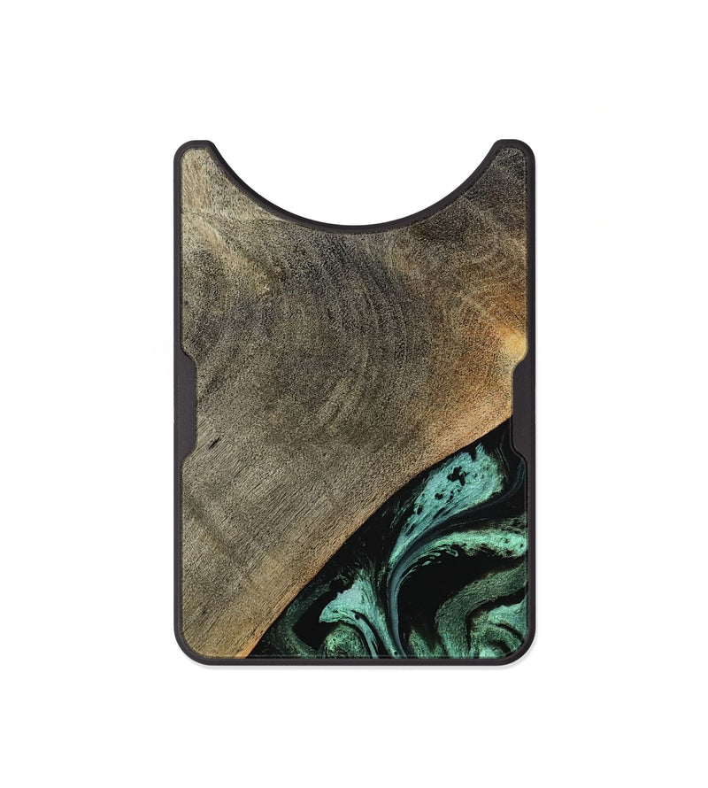 Alloy Wood Wallet - Zack (Green, 797045)