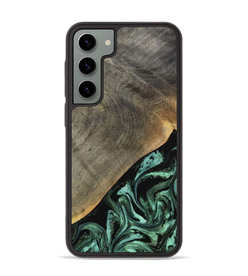 Galaxy S23 Plus Wood Phone Case - Zack (Green, 797045)