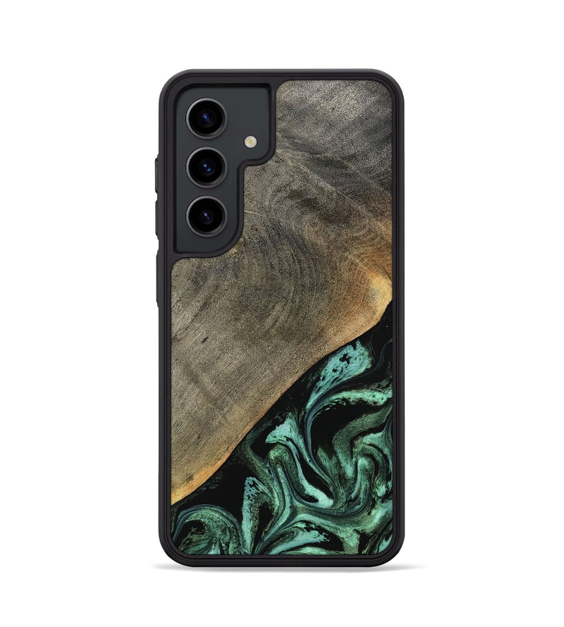 Galaxy S24 Wood Phone Case - Zack (Green, 797045)