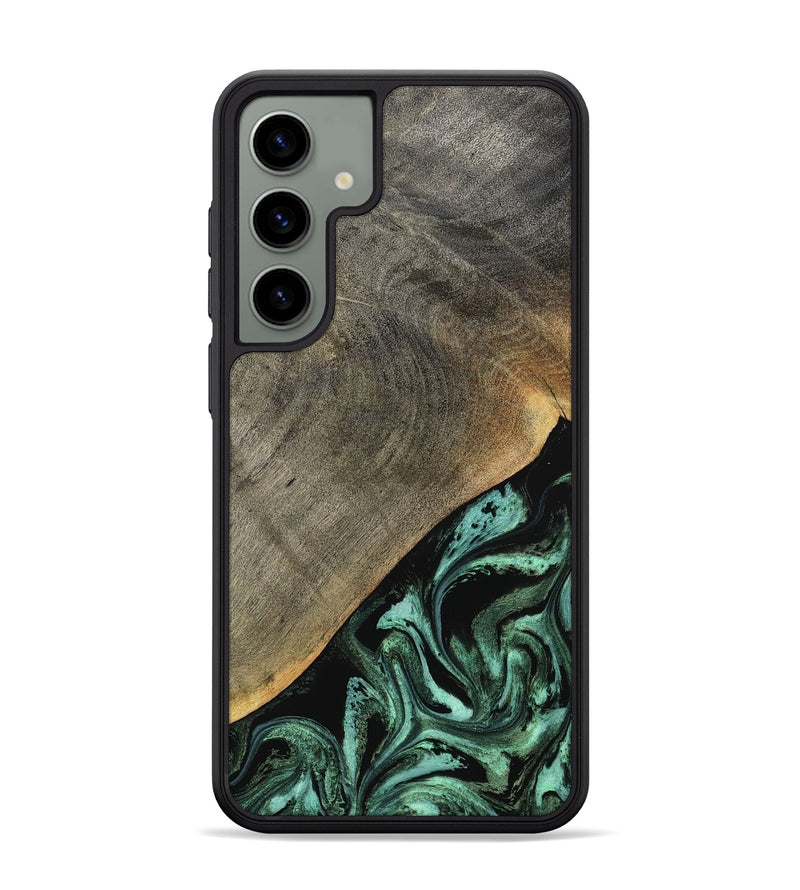 Galaxy S24 Plus Wood Phone Case - Zack (Green, 797045)