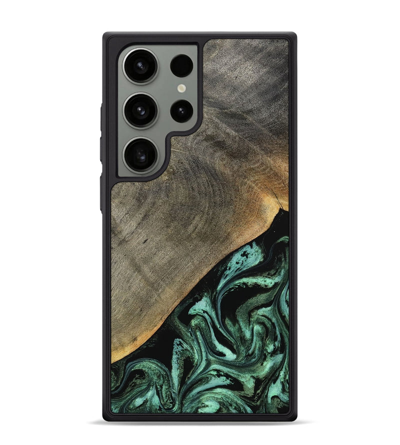 Galaxy S24 Ultra Wood Phone Case - Zack (Green, 797045)