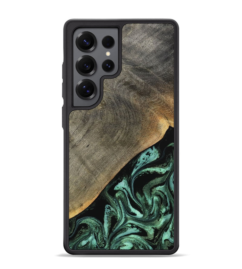 Galaxy S25 Ultra Wood Phone Case - Zack (Green, 797045)