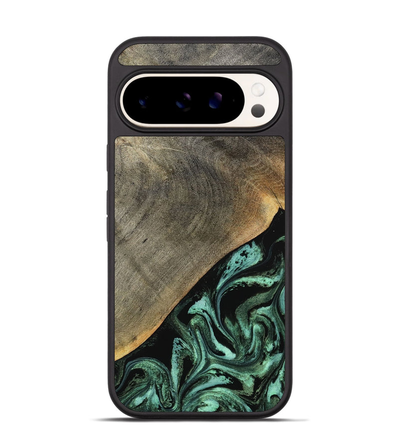 Pixel 9 Pro Wood Phone Case - Zack (Green, 797045)