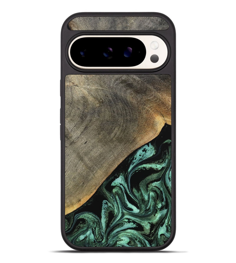 Pixel 9 Pro XL Wood Phone Case - Zack (Green, 797045)