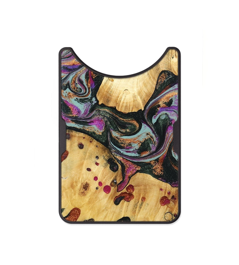 Alloy Wood Wallet - Avis (Green, 797053)