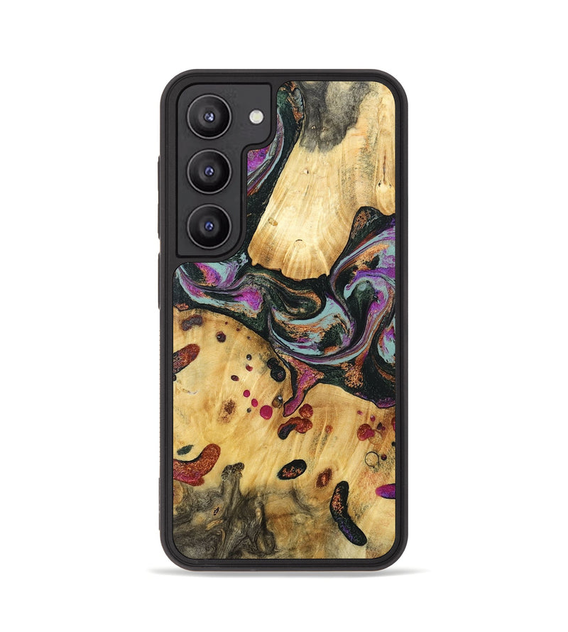 Galaxy S23 Wood Phone Case - Avis (Green, 797053)