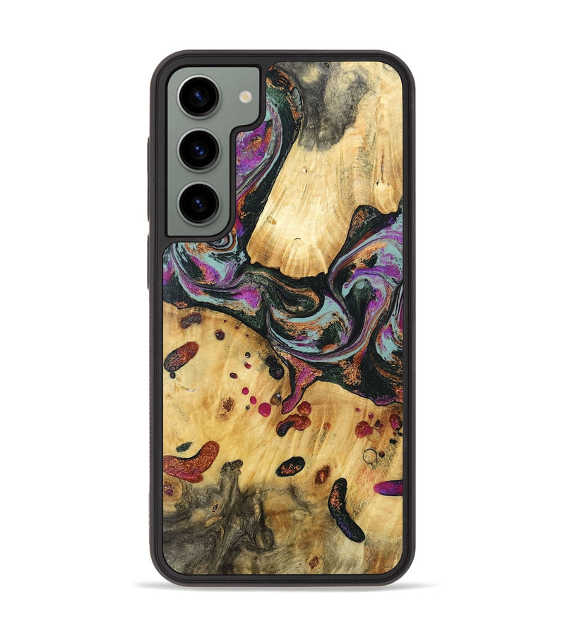 Galaxy S23 Plus Wood Phone Case - Avis (Green, 797053)