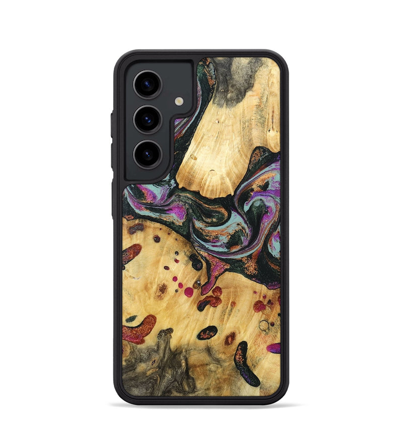Galaxy S24 Wood Phone Case - Avis (Green, 797053)