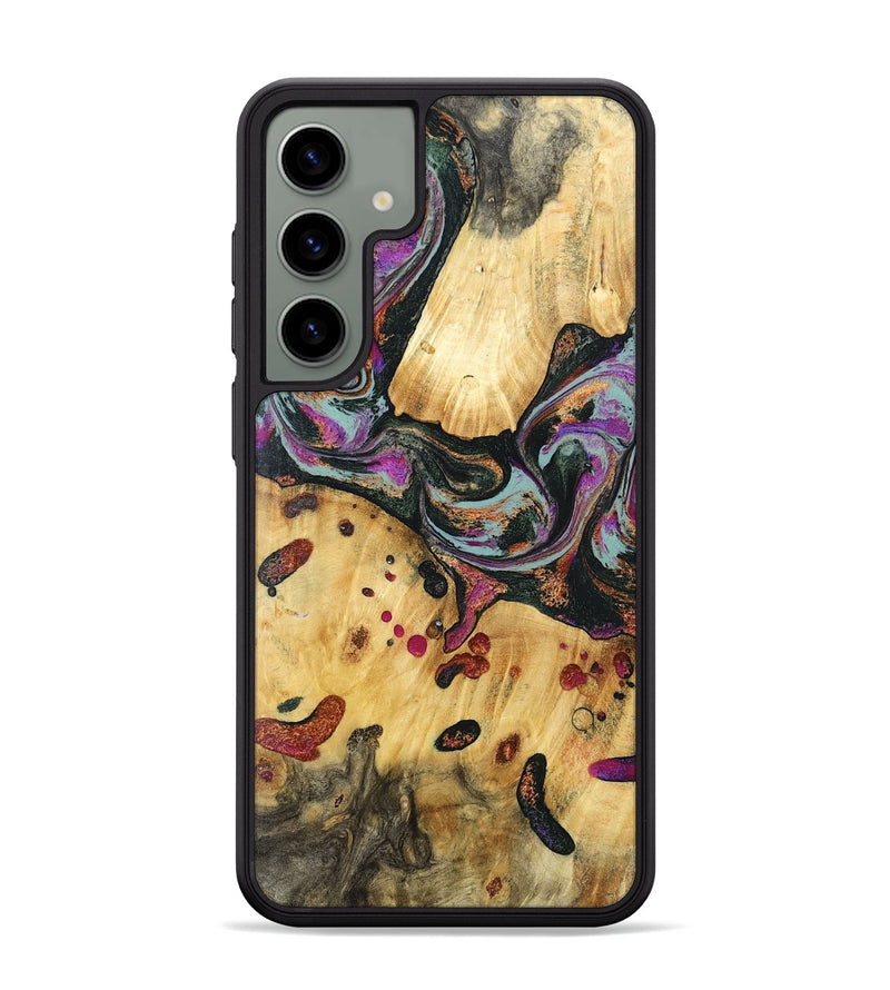 Galaxy S24 Plus Wood Phone Case - Avis (Green, 797053)