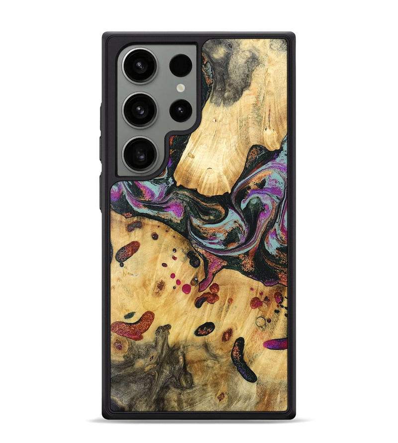 Galaxy S24 Ultra Wood Phone Case - Avis (Green, 797053)