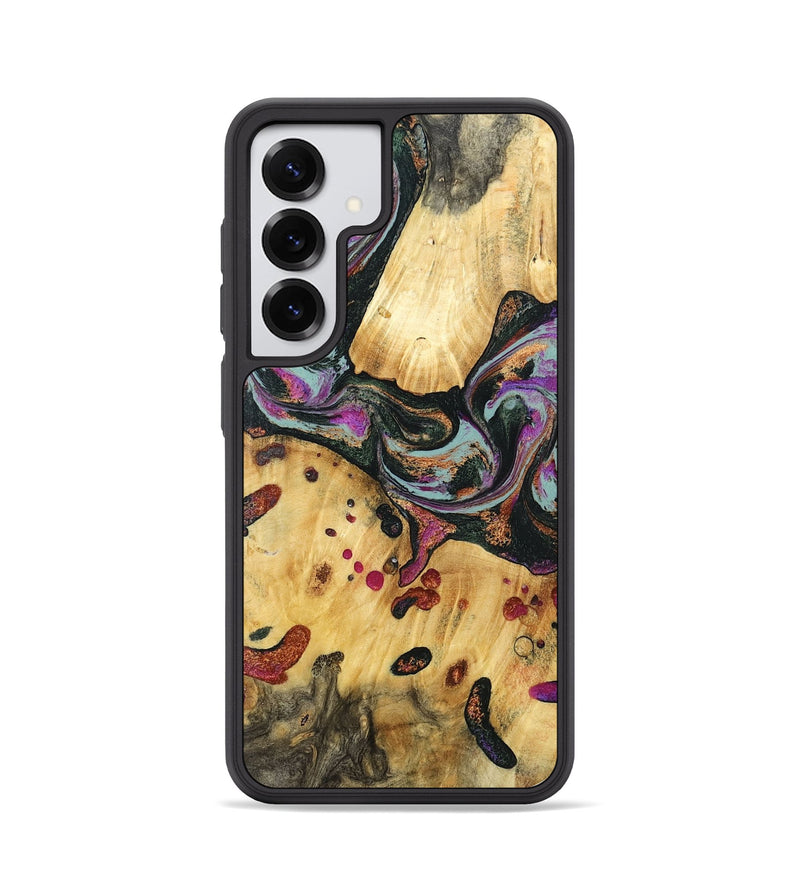 Galaxy S25 Wood Phone Case - Avis (Green, 797053)