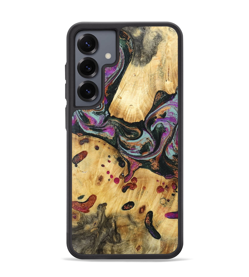 Galaxy S25 Plus Wood Phone Case - Avis (Green, 797053)