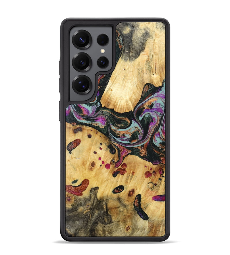 Galaxy S25 Ultra Wood Phone Case - Avis (Green, 797053)