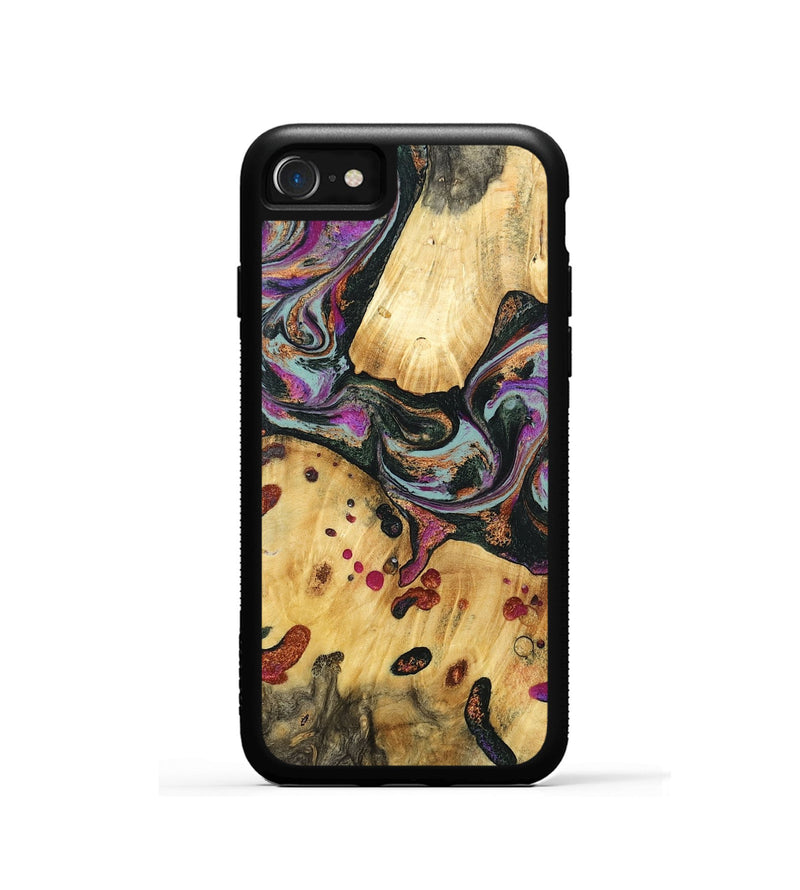 iPhone SE Wood Phone Case - Avis (Green, 797053)