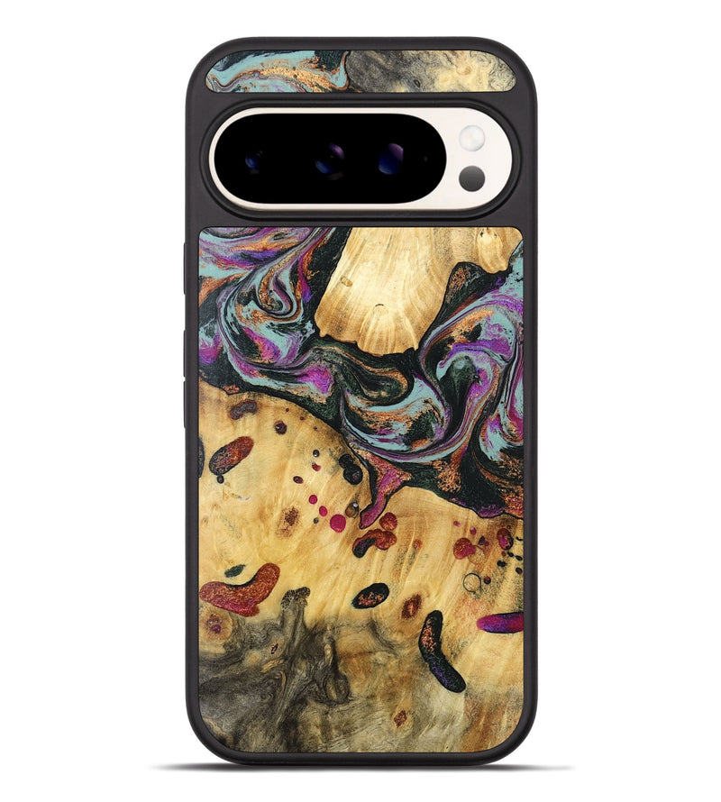 Pixel 9 Pro XL Wood Phone Case - Avis (Green, 797053)