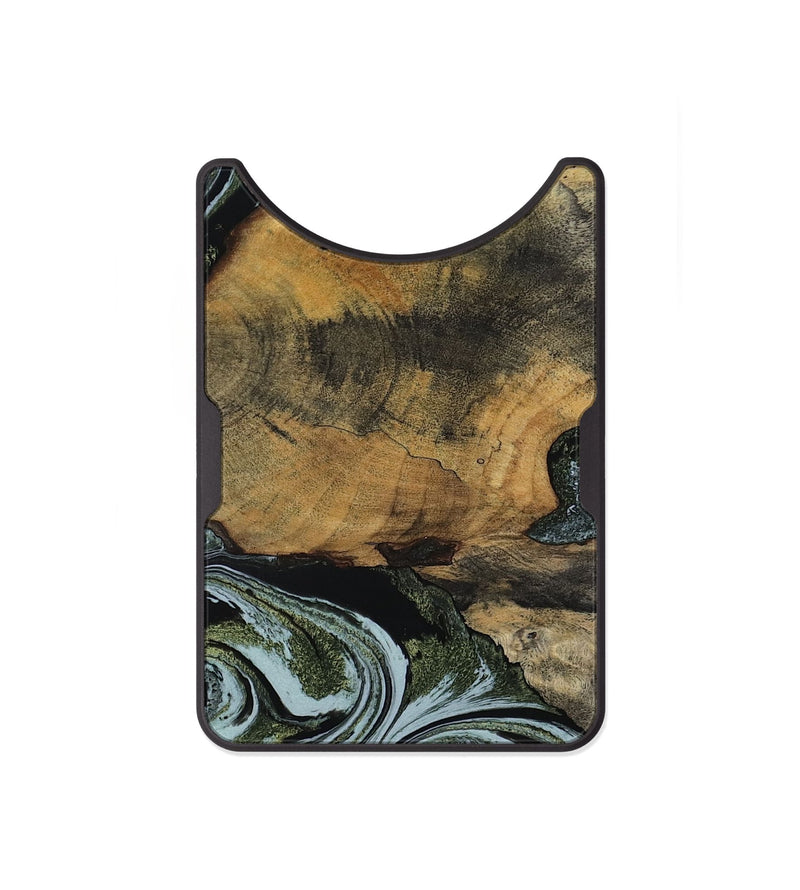 Alloy Wood Wallet - Lem (Green, 797061)