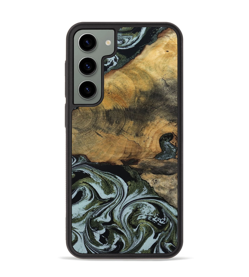 Galaxy S23 Plus Wood Phone Case - Lem (Green, 797061)