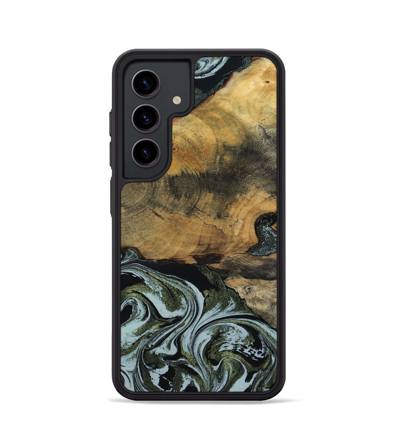 Galaxy S24 Wood Phone Case - Lem (Green, 797061)