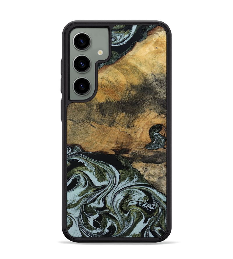 Galaxy S24 Plus Wood Phone Case - Lem (Green, 797061)