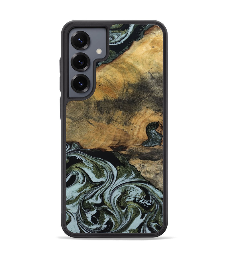 Galaxy S25 Plus Wood Phone Case - Lem (Green, 797061)