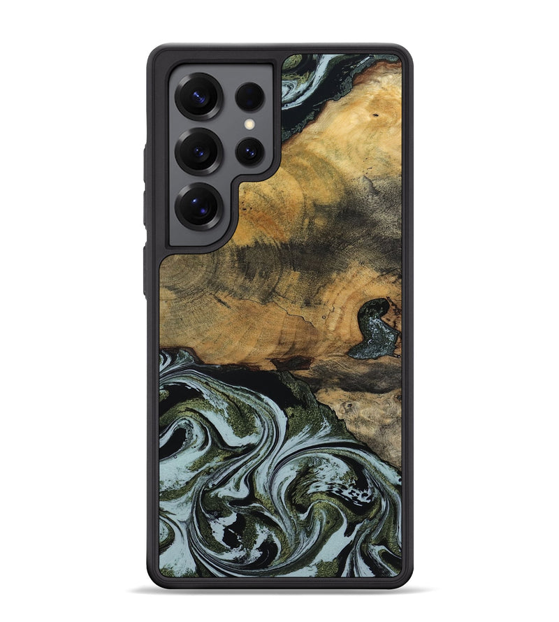 Galaxy S25 Ultra Wood Phone Case - Lem (Green, 797061)