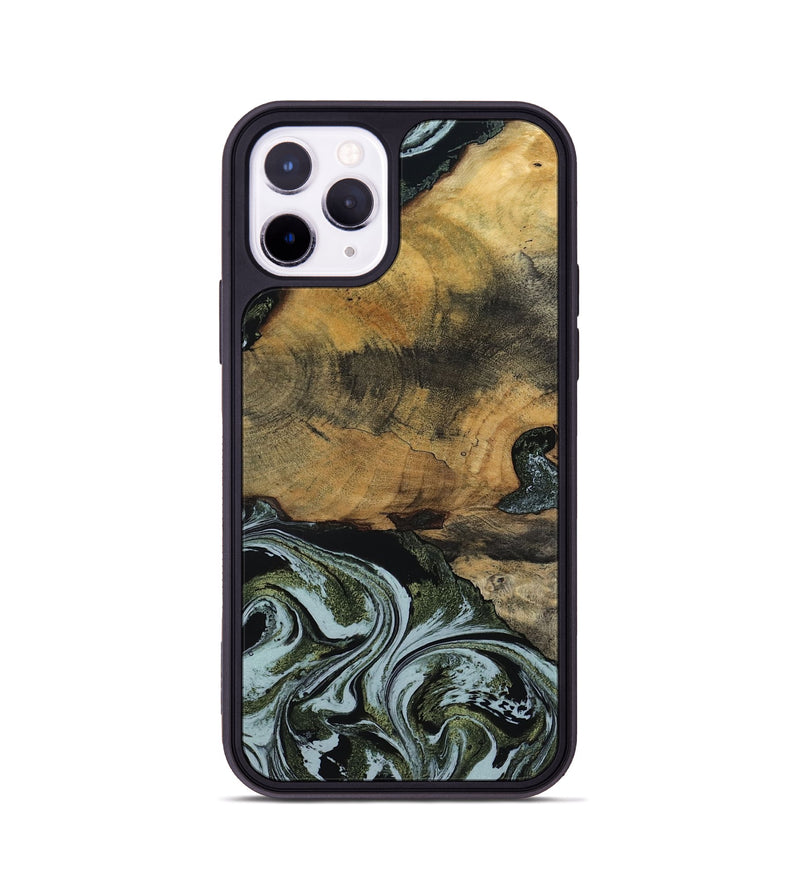 iPhone 11 Pro Wood Phone Case - Lem (Green, 797061)