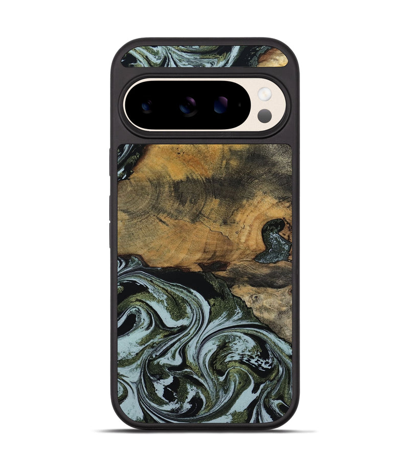 Pixel 10 Wood Phone Case - Lem (Green, 797061)